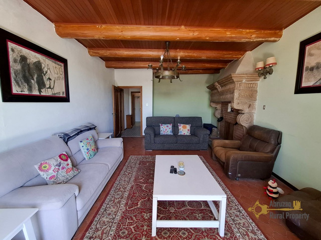 Two apartments in a 15th-century historic palazzo, for sale in Molise, Italy.