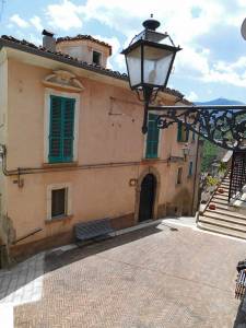 Historic Palace in Colledimezzo, Abruzzo region, Italy
