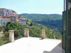 Panoramic view - Historic Palace in Colledimezzo, Italy