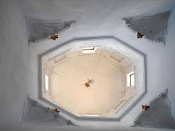 Roof detail - Historic Palace in Colledimezzo, Italy