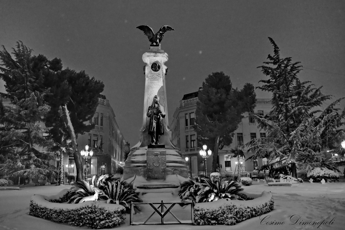 Click for larger view Monument dedicated to Gabriele Rossetti, poet and patriot who fought for the Italian Independence