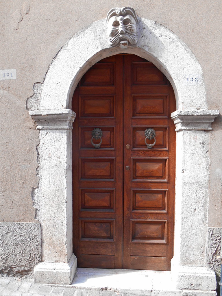 Italian traditional door Italian traditional door