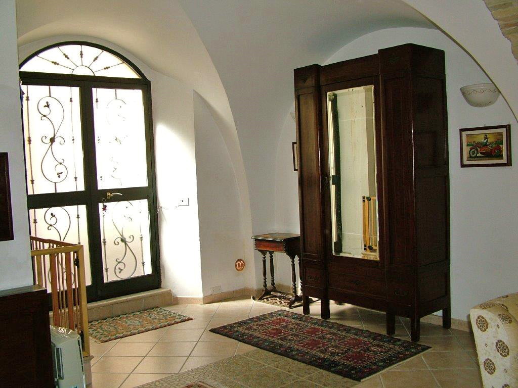 Italian characteristic main entrance Italian character entry house