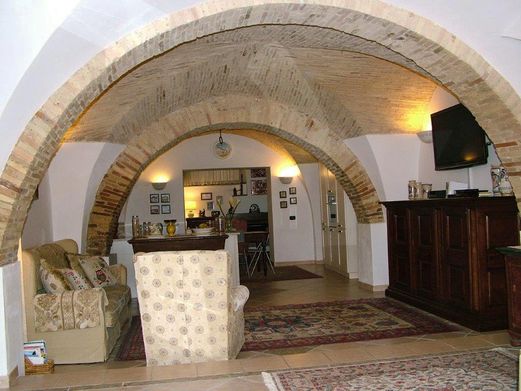 Stonebrick timbrel vault ceiling Timbrel vault
