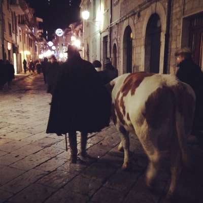 Ndocciata, an ancient Christmas festival celebrated in Molise, Italy