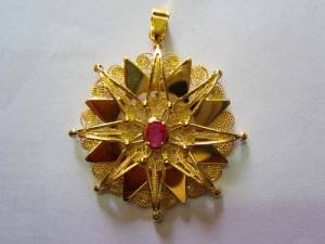 Traditional jewellery from Abruzzo