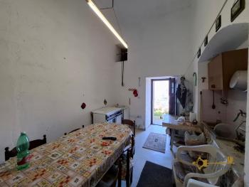Large townhouse with stone cellars and back yard, in Molise. Img35