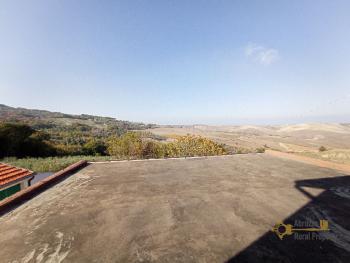 Country house near the coast with land and seaview terrace. San Buono. Img23