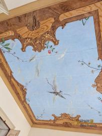 Elegant Historic Residence with Authentic Frescoes and Panoramic Views, near the Coast. Torino Di Sangro Img6
