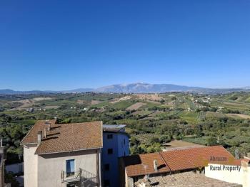 Elegant Historic Residence with Authentic Frescoes and Panoramic Views, near the Coast. Torino Di Sangro Img21