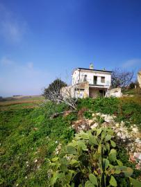 Inexpensive country house with terrace and 2600 sqm of land. Img1