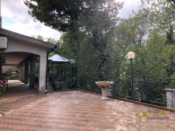 Semi-detached country house of 300 sqm, garden with olive grove. Img9