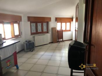 Semi-detached country house of 300 sqm, garden with olive grove. Img45