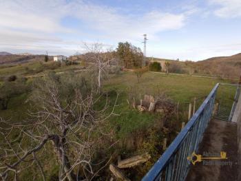 Ruin with land in the outskirt of Guilmi with mountain view for sale. Img14