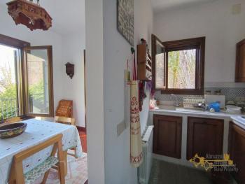 Four-bedroom cottage surrounded by 6000 sqm of land and woodland. Carpineto della Nora Img17