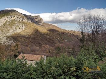 Four-bedroom cottage surrounded by 6000 sqm of land and woodland. Carpineto della Nora Img48