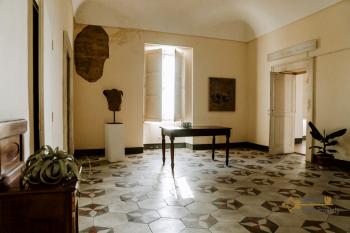 Beautiful 215 sqm apartment part of an historic palazzo.