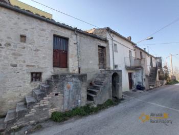 Semidetached country house with land and vineyard for sale. Img32