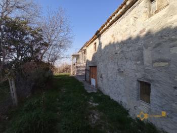 Semidetached country house with land and vineyard for sale. Img34