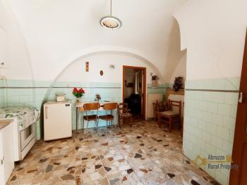 Three bedroom town house with basement for sale near the coast.