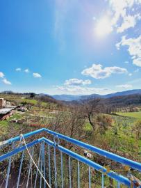 Detached town house with garage and small garden. San Buono Img11