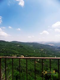 Large town house made of stone with terrace, near the coast. Img29