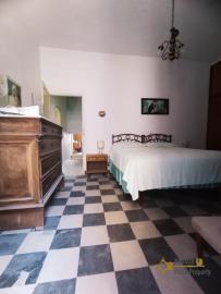 Large town house made of stone with terrace, near the coast. Img45