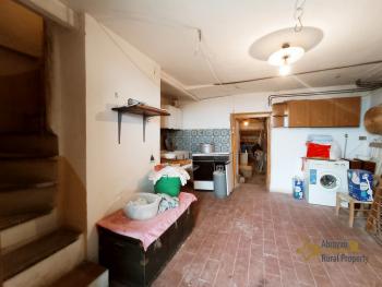 Large town house made of stone with terrace, near the coast. Img36