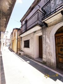 Large town house made of stone with terrace, near the coast. Img5
