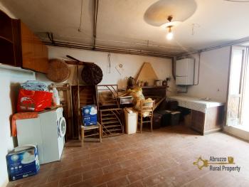 Large town house made of stone with terrace, near the coast. Img39