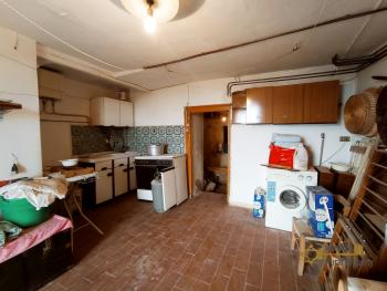 Large town house made of stone with terrace, near the coast. Img35