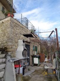 Large stone house with garden, panoramic terrace and independent annex. Carunchio Img33