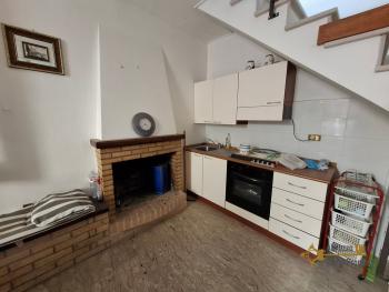 Cosy town house with panoramic view and cellar. San Buono Img4