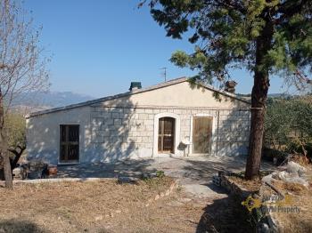 Nice country house with land and olive grove.Trivento