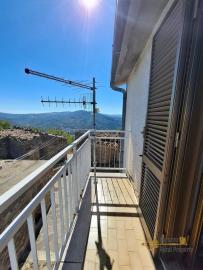 Petite semidetached house with cellar and panoramic view. Celenza sul Trigno Img10