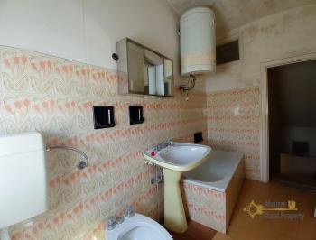 Five-bedroom town house with panoramic view, garage, woodshed and vegetable garden. Abruzzo. Img29
