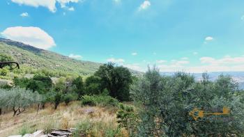 Country house with beautiful panoramic view, surrounded by land with olive grove. Schiavi D'Abruzzo. Img13