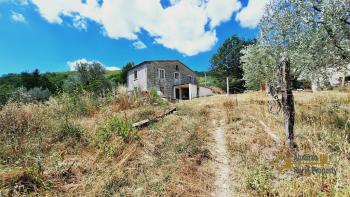 Country house with beautiful panoramic view, surrounded by land with olive grove. Schiavi D'Abruzzo. Img43