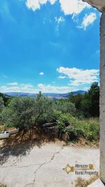 Country house with beautiful panoramic view, surrounded by land with olive grove. Schiavi D'Abruzzo. Img28