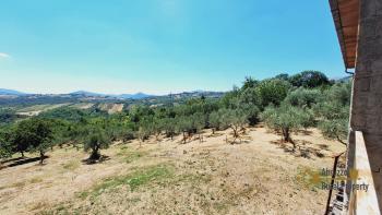 Spacious country house with panoramic terrace and 1500 sqm land in Roccaspinalveti. Img31