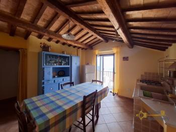 Recently restored, character town house. Palmoli.