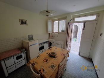 Two-bedroom town house with vaulted ceilings and cellar. Palmoli