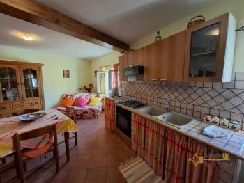 Completely restored town house with one bedroom and amazing panoramic view. Guardiabruna. Img7