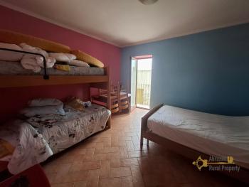 Completely restored, three-bedroom stone house with panoramic terrace. Gissi Img16