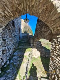 Completely restored, two-bedroom town house with large cellar and tufa cave. Limosano