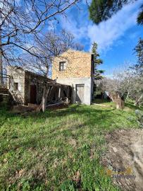 Detached country house in need of restoration with 10.000 sqm of land. Palmoli Img21