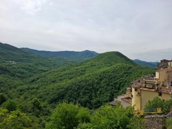 Perfect condition two-bedroom town house with panoramic terrace and cellar. Colledimezzo Img24