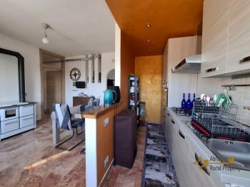 Spacious three-bedroom apartment with panoramic balcony and large garage. San Salvo Img10