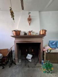 Three-bedroom town house with panoramic view of the mountains. Schiavi D'Abruzzo Img19