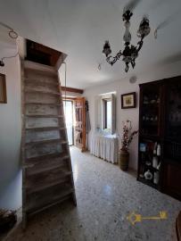 Three-bedroom town house with panoramic view of the mountains. Schiavi D'Abruzzo Img15
